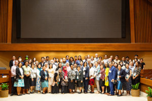 Group photo at the UN ESCAP Seminar