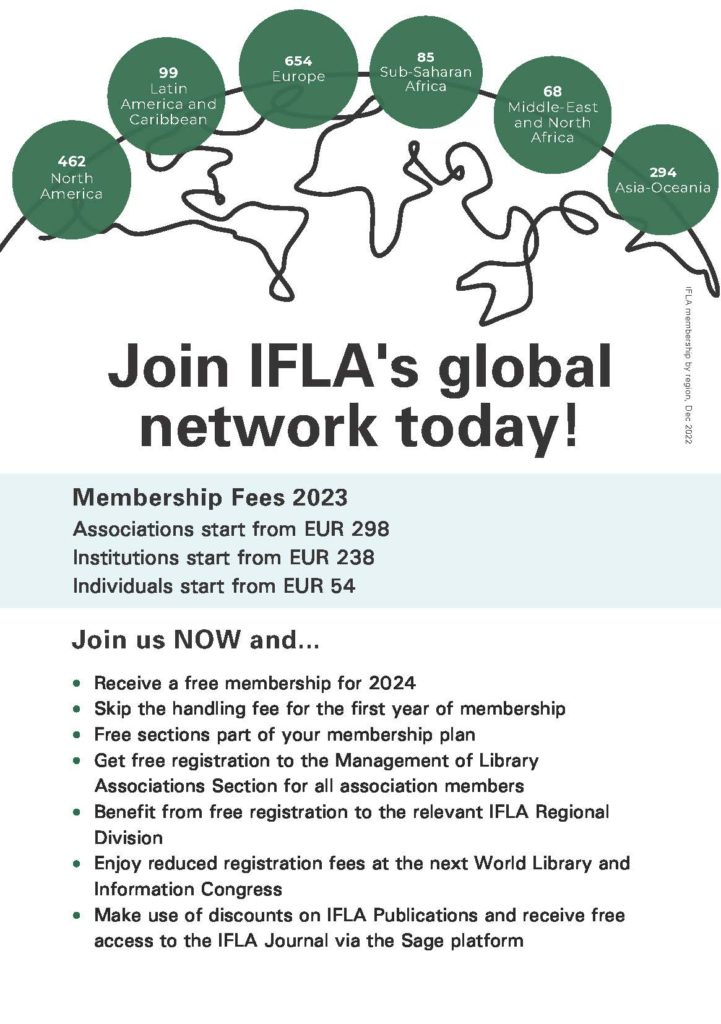 Become an IFLA Member