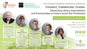 Connect, Collaborate, Create: Advancing Library Associations and Partnerships to Future-proof our Profession