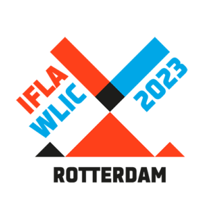 IFLA WLIC 2023 logo